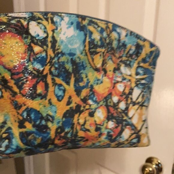 HOBO Summertime Abstract leather pouch - Picture 10 of 11